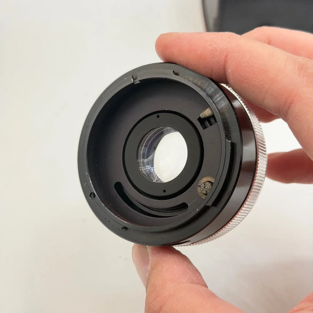 Vivitar Automatic Extension Tube & Soligor 2X Tele Converter for Canon FD Mount